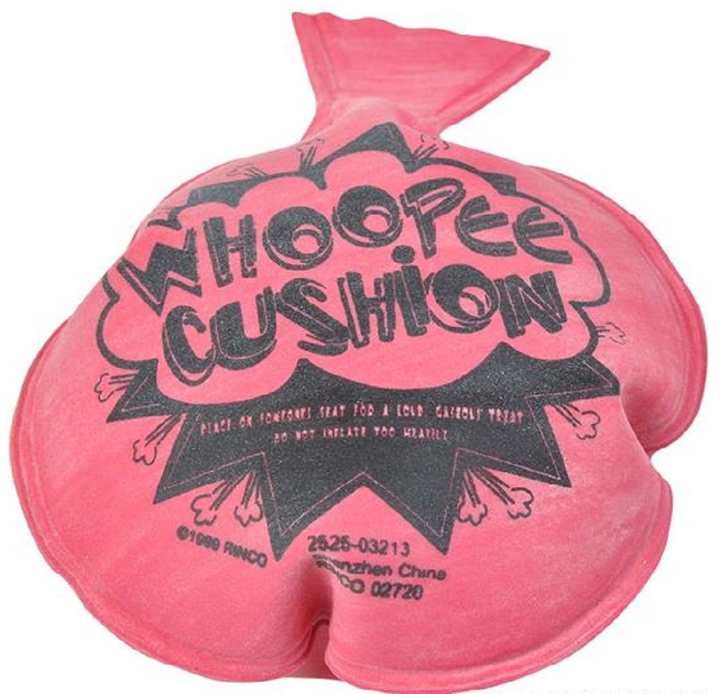 Rhode Island Novelty 3 Inch Whoopee Cushions, Pack Of 36