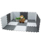 Meiqicool Foam Play Mat Thick Soft Eva Interlocking Foam Floor Mats Children Yoga Exercise Multi Jigsaw Puzzle Blocking Board Ki