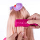 Konhaovf Styling Head Doll For Girls' Hair And Makeup Practice With Accessories And Hair Dryer (Style A)