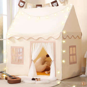 Kids Play Tent Indoor: With Star Lights - Toddler Tent Playhouse Tents For Kids Outdoor Boys Girls Toys Children Gifts For Christmas Birthday