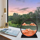 Twohua Sand Motion Art 3D Hourglass Deep Sea Sandscape Sand Art Liquid Motion Hour Glass Moving Sandscapes Quicksand Painting,Of