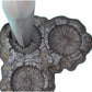 Crater Set - Unainted (5 Craters, 28Mm Terrain) By Pegasus Hobbies