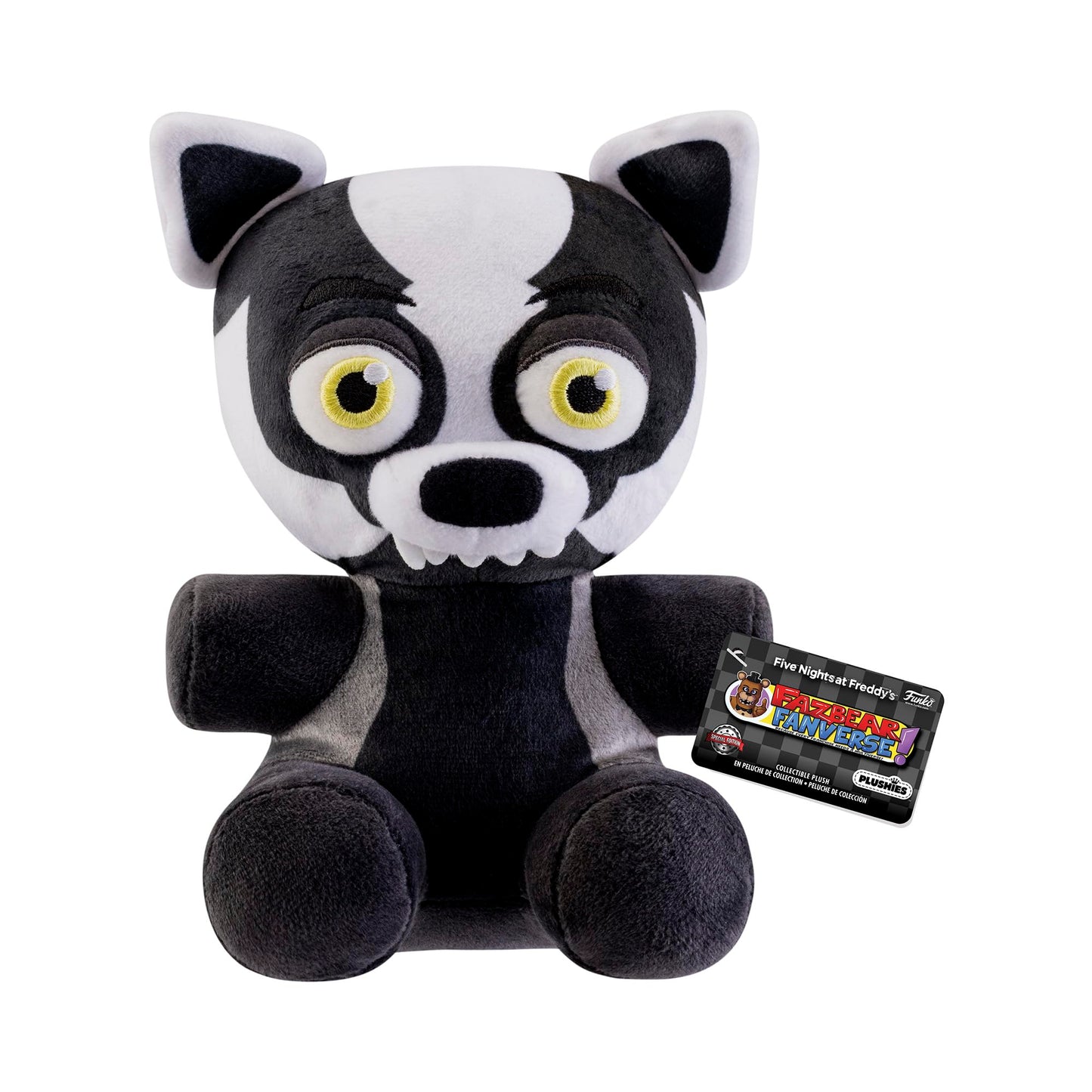 Funko Five Nights At Freddy'S Fazbear Fanverse Blake The Badger Exclusive Plush Figure
