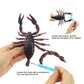 Tipmant Simulation RC Scorpion Remote Control Animal Vehicle Car Electric Scary Toy Halloween Kids Birthday Gift
