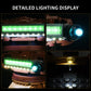Rorliny Led Light Kit For Lego Star Wars Princess Leia Helmet 75351, Lighting Set Compatible With Lego 75351 (Lights Only, No Le