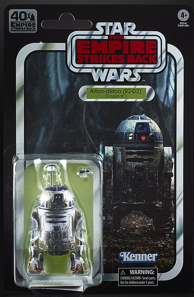 Star Wars The Black Series Artoo-Detoo (R2-D2) (Dagobah) 6-Inch-Scale The Empire Strikes Back 40Th Anniversary Collectible Figure