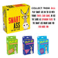 University Games, Smart Ass Bingeworthy Tuck Box Card Game, Perfect For Game Night On The Go For 2 Or More Players Ages 12 And Up