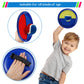 jxzdle Toss and Catch Game Set, Outdoor Games with 4 Paddles 4 Balls and 1 Storage Bag, Great Outdoor Toys/Gifts for Kids, Class