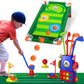 Bennol Upgraded Kids Toddler Golf Set, Indoor Outdoor Outside Golf Toys Gifts For 2 3 4 5 Year Old Boys, 2 3 4 5 Year Old Boys Toys Birthday Gifts Ideas, Outdoor Golf Set Toys Game For Kids Boys