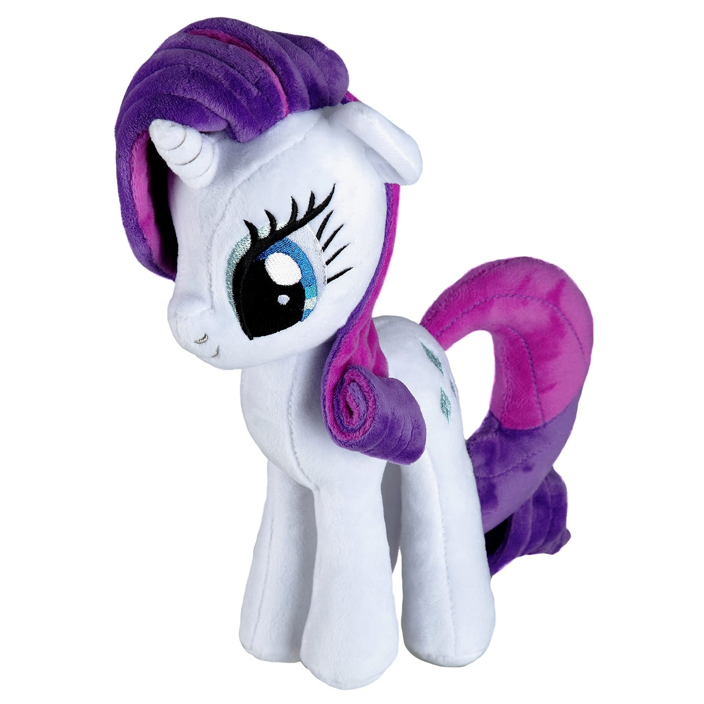 My Little Pony | Rarity Plush Toy | Officially Licensed Product | Ages 3+