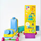 Open-Ended Educational Construction Arts And Crafts Building Toy Kit Diy Imaginative Recycling Toy-Making Kit For Kids Of All Ages Advanced 64 Pcs Set