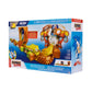 Sonic The Hedgehog Go Go Racers Deluxe Playset with Diecast Super Sonic Figure, Unique Size, Plastic Material