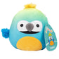 Squishmallows Original 5-Inch Baptise The Macaw Plush Toy - Blue Polyester Mini Stuffed Animal - Collectible Gift for Kids