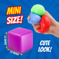 Mini 50 Pack Slow Rising Stress Cube: Stretchy Fidget Toys for Anxiety Relief, Pull Stretch Fidgets for Classroom Prize, Classro