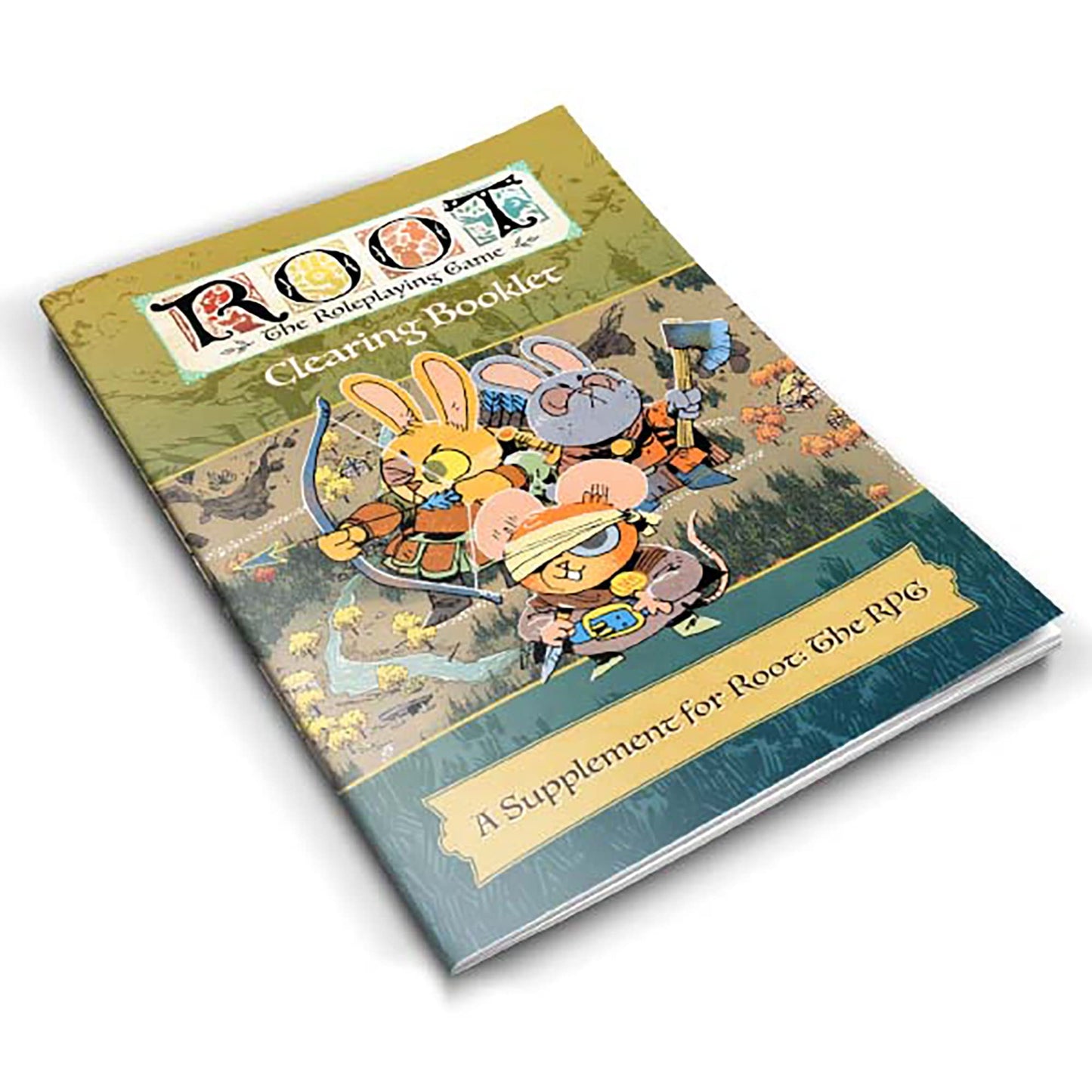 Magpie Games Root: The RPG - Clearing Booklet - A nutrition product for Root: The Roleplaying Game  Soft Cover RPG Booklet  Rated for Everyone
