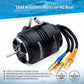 Surpass Hobby 2948 5880KV Brushless Motor Shaft 3.175mm with Water Cooling Jacket for RC Boat