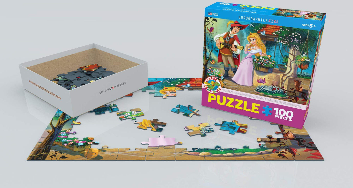Eurographics Princess Song Jigsaw Puzzle (100-Piece)
