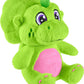 Barneys World Toddler Toys, Baby Bop Plush, 12-inch Figure with Soft & Cuddly Texture for Pretend Play, Kids Ages 2+ Years