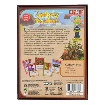 Fantasy Realms | Wizkids Board Game Card Game