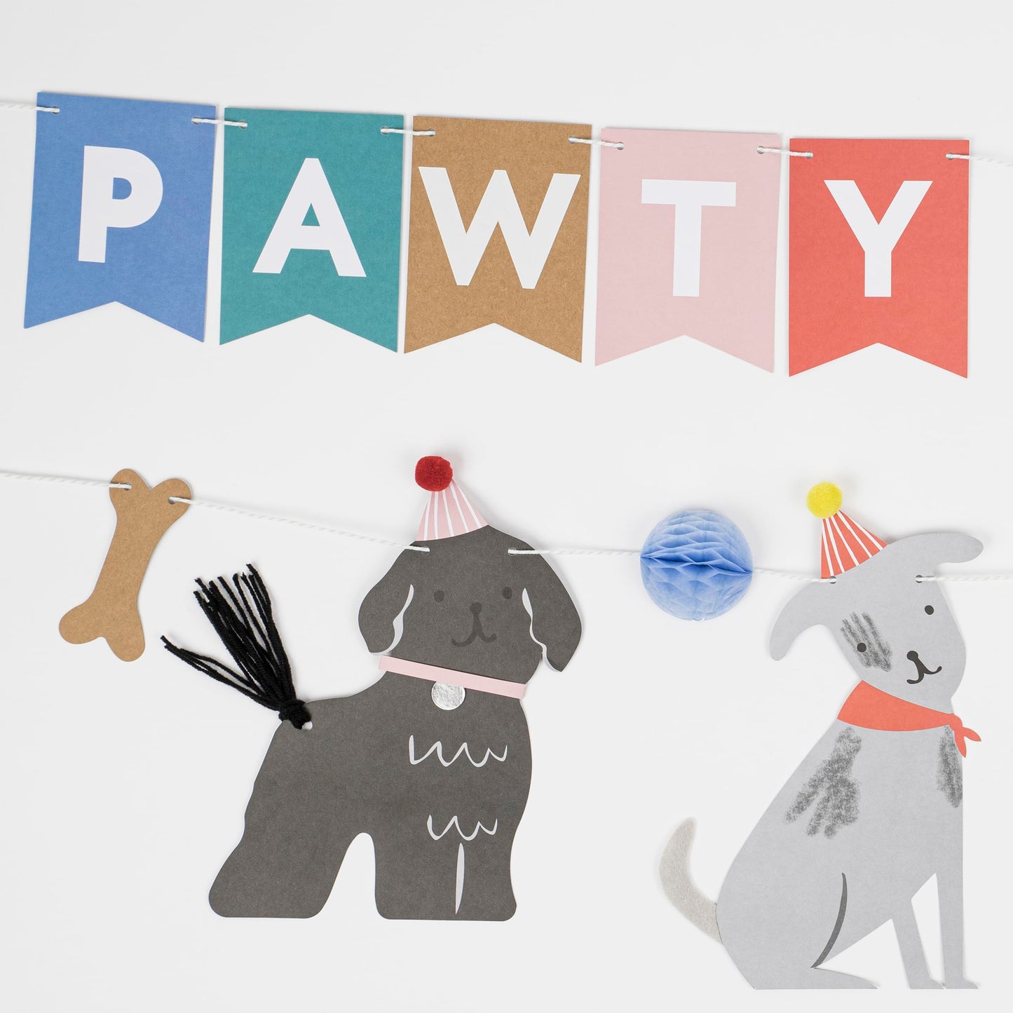 Meri Meri Puppy Party Garland