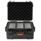 Ouutmee Graded Card Case Storage Box, Trading Card Storage Box, Waterproof Card Slab Carrying Case Compatible With 100+ Psa, Csg