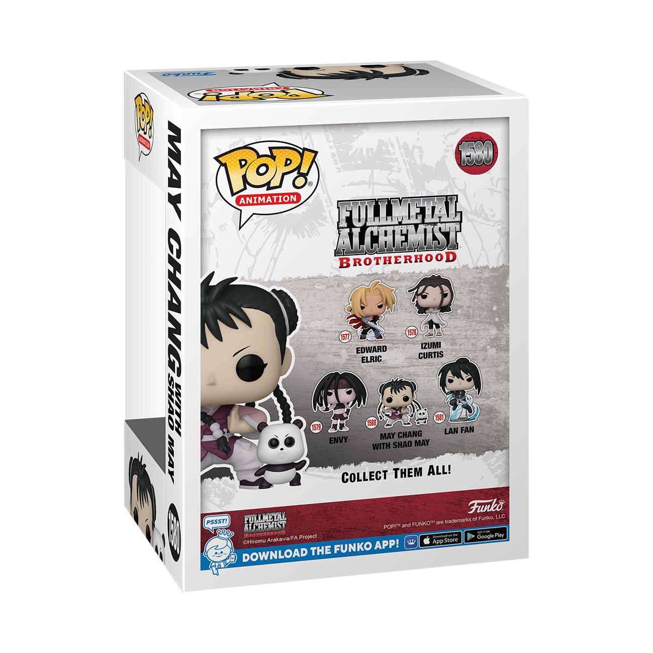 Funko Pop!&Buddy: Fma: B - May Chang With Panda - Full Metal Alchemist - Collectable Vinyl Figure - Gift Idea - Official Merchandise - For Kids & Adults - Anime Fans - Model Figure For Collectors