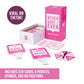 Never Have I Ever - The Ultimate Party Game for Bachelorette Parties  Ladies Nights  Girlfriends Game Nights  and Social Gatherings | Paddles Included | Intended for Mature mature-themed Women Ages 17+