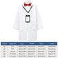 Zzihan Scientist Costume For Kids Lab Doctor Coat Costume Mad Scientist Costume With Magnifying Glass Goggles Experiment Gloves