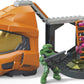 Mega Halo Zone Control Construction Set With Spartan Helmet, Building Toys For Boys, Ages 8+