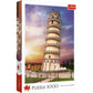 Trefl 1000 Piece Jigsaw Puzzle - Pisa Tower, Tuscany Italy - Multicolor - Model 10441
