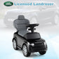 OLAKIDS Push Car for Toddlers  3 in 1 Licensed Landrover Baby Ride on Toy with Parent Control Handle Safe Guardrails  Kids Sliding Walker with Under Seat Storage Horn for Boys Girls (Black)