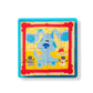 Melissa & Doug Wooden Cube Puzzle - 16 Pieces, Multi Color, Model 33007