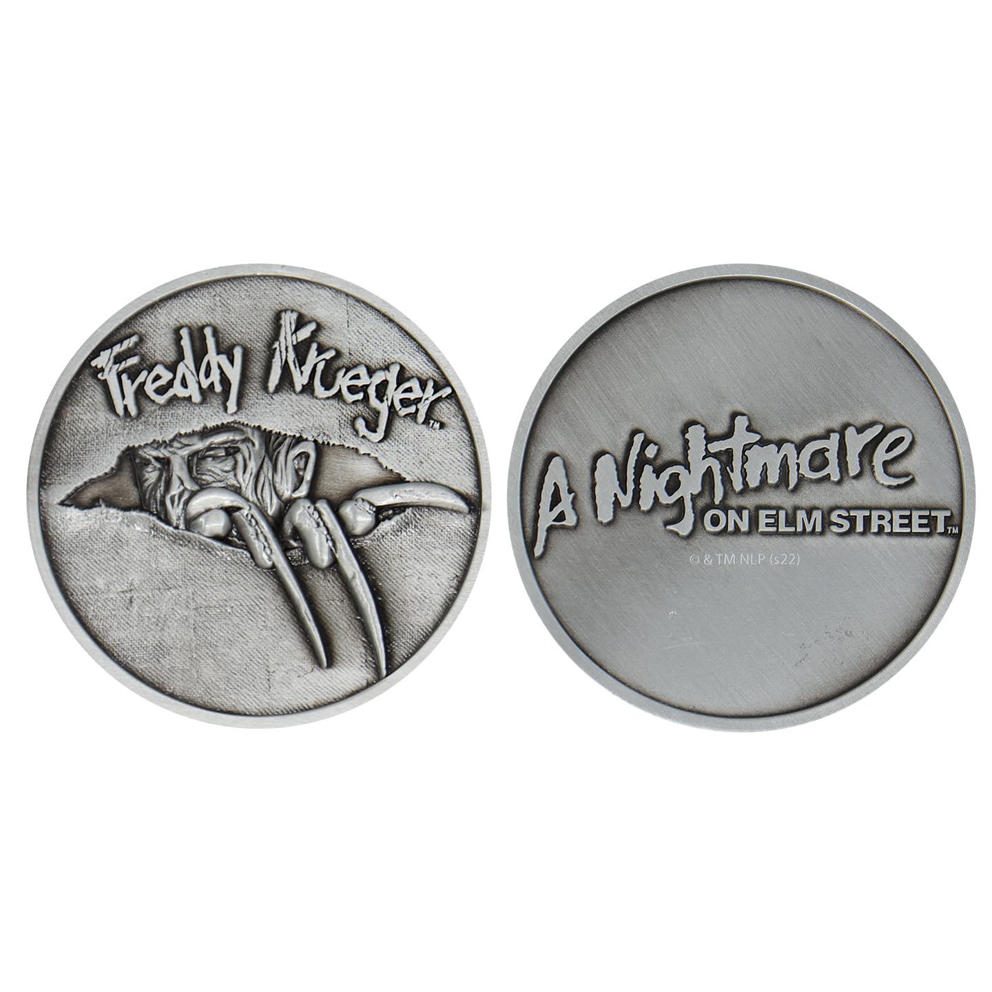 Fanattik Collectibles A Nightmare On Elm Street: Limited Edition Medallion