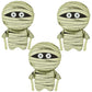 Hadckja Mummy Balloon Halloween Balloons Mummy Foil Balloons For Halloween-Themed Party Supplies Decorations Halloween Party Dec
