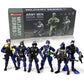 MQSTARSRISE Army Men Action Figures - Soldiers Toy Set for Boys Age 4-7  Military Playset with  - Easter Gift or Birthday Gift