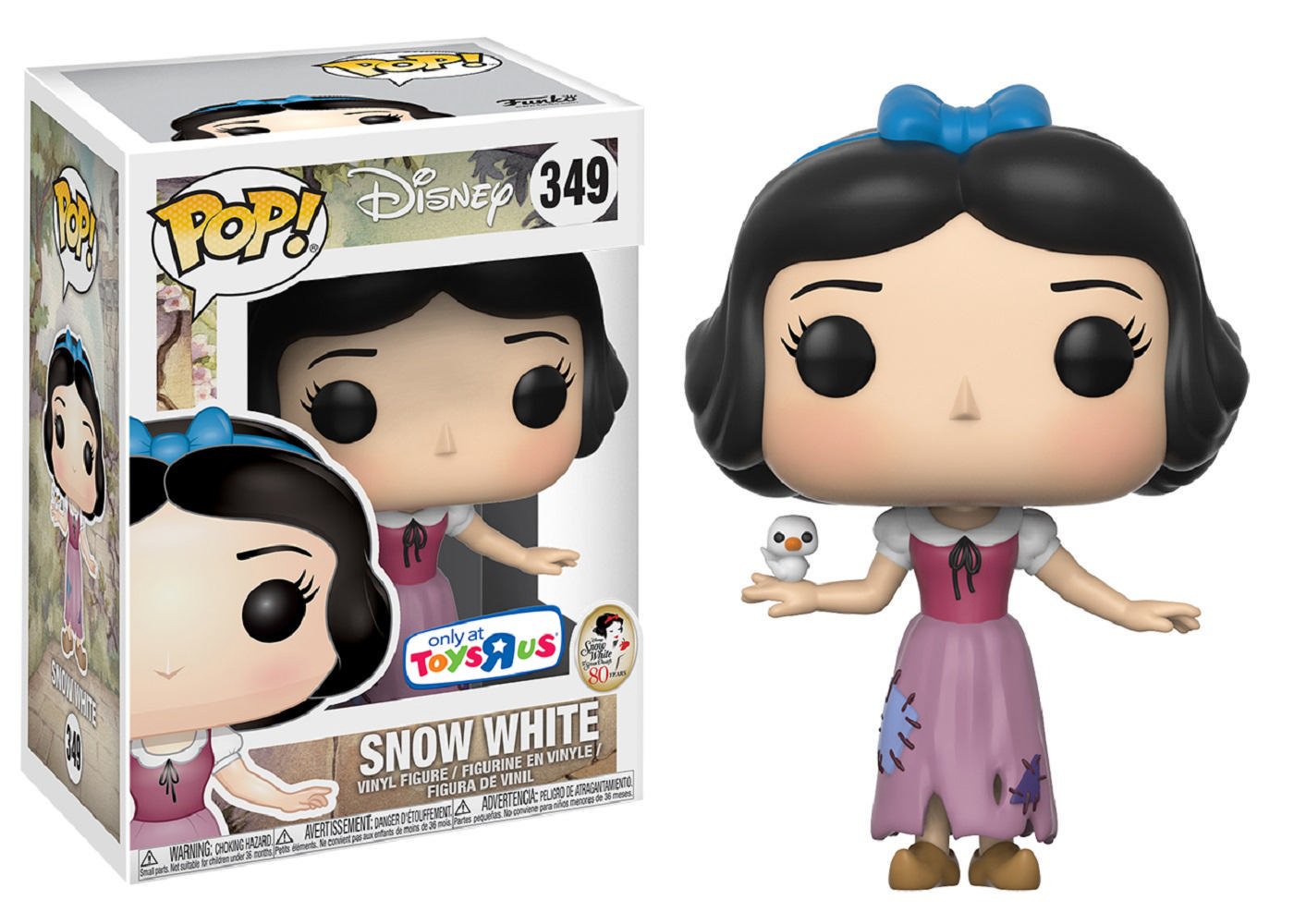 POP Funko FigurineDisney Snow White Maid Outfit limited availability