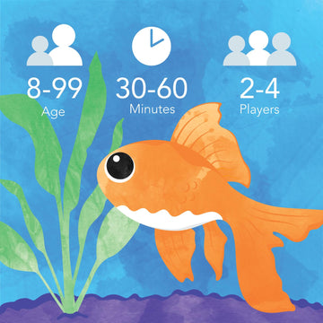 The Finest Fish | Mensa Recommended Strategic Board Game | Tile Placement Game for Adults and Families