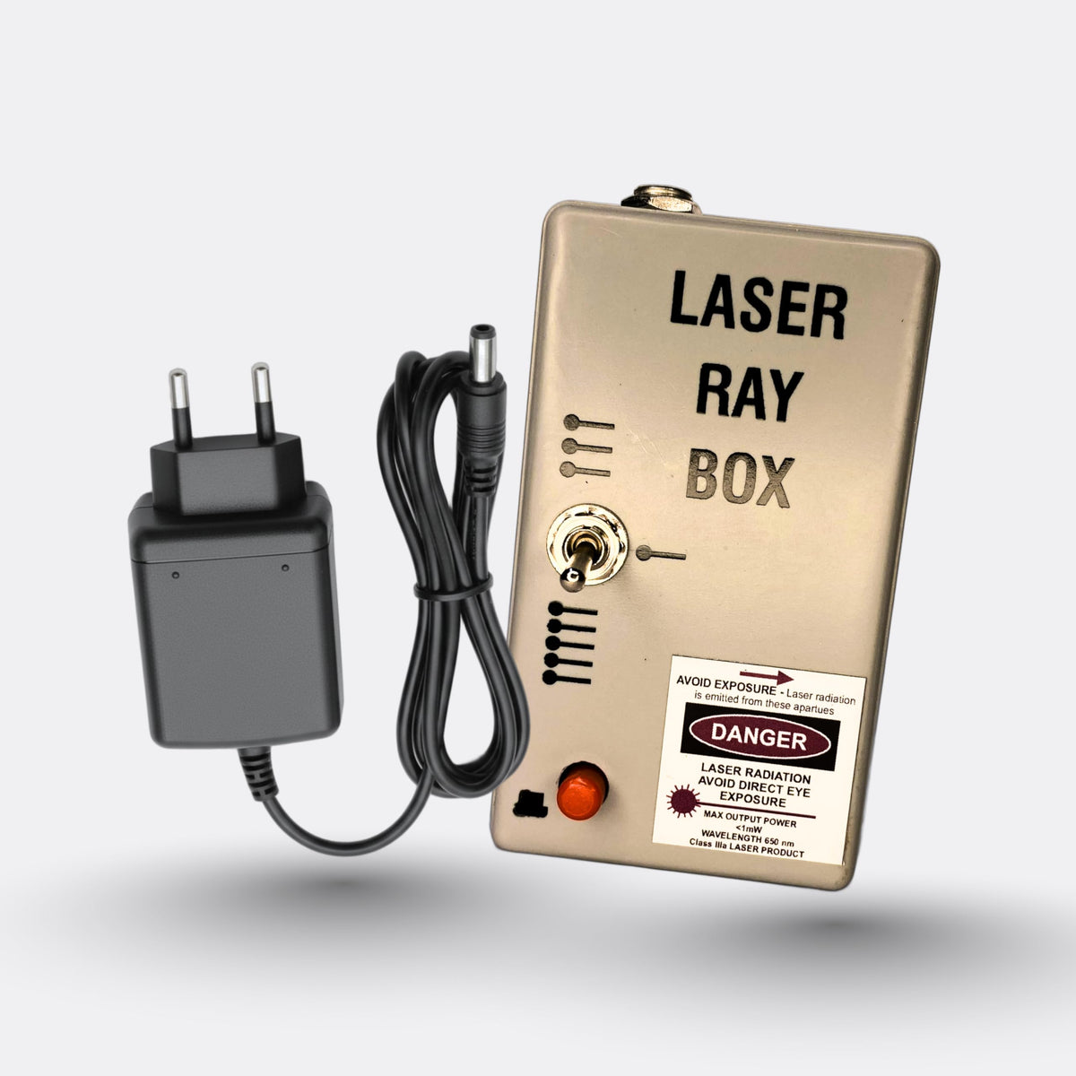 Sbt Instruments Ray Box With Adaptor | Multi Beam Light Ray Box (5, 3 & 1 Beam) In Red Colour | Physics Light & Optics Demonstra