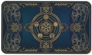 Paramint Royal Dragon Blast (Stitched) - Mtg Playmat - Compatible With Magic The Gathering Playmat - Play Mtg, Yugioh, Tcg - Original Play Mat Art Designs & Accessories