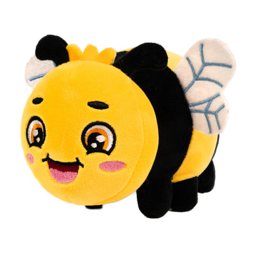 Scentco Snuggle Bugs (Bumble Bee)- Lemon Meringue Pie Scented Plush Toy - Gifts For Kids, Gift Guide, Aromatherapy