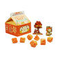 1985 Games Orange Kawaii Cat Dice Set - Milk Carton-Inspired Dice For Dnd | Ttrpgs & Tabletop Roleplaying