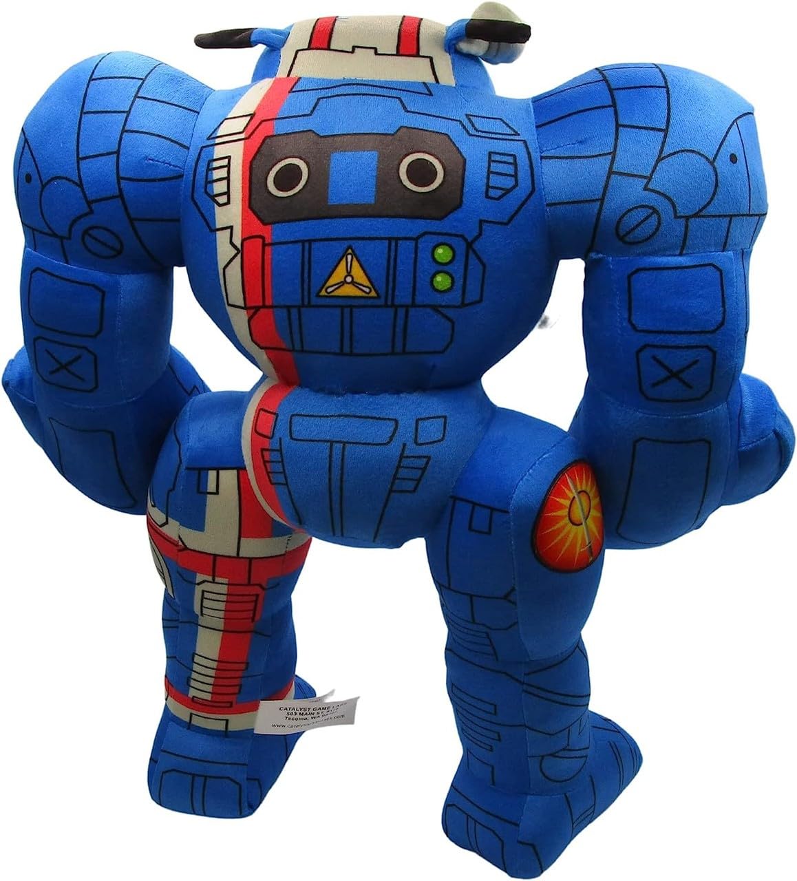 Catalyst Game Labs BattleTech PlushyTech Atlas - Royal Blue - Cotton - Model 230627 - House Davion