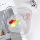 Taba Squishy Paw - Transparent Rainbow Cat Paw Toy Kit for Stress Relief