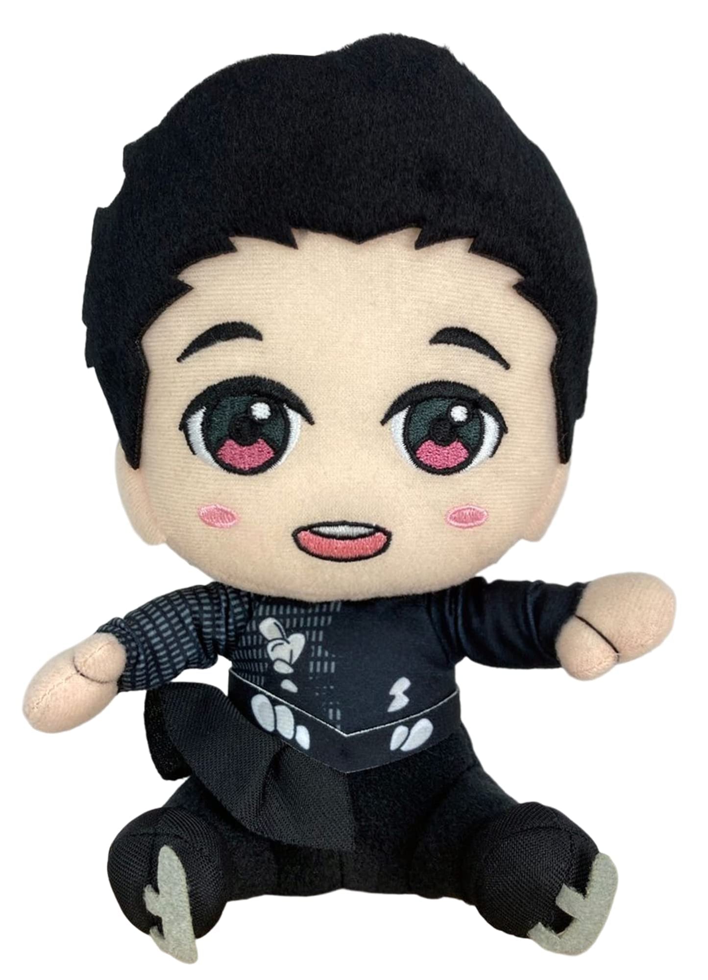 Great Eastern Yuri On Ice Ge-52399 Yuri Katsuki Dancing Clothes Sitting Stuffed Plush, 8''