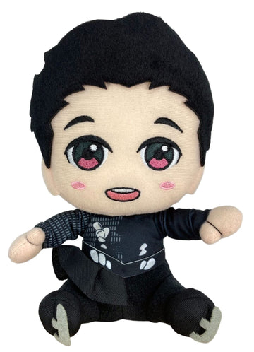 Great Eastern Yuri On Ice Ge-52399 Yuri Katsuki Dancing Clothes Sitting Stuffed Plush, 8''