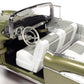 AW AUTO WORLD 1:18 Scale Diecast Model - 1957 Chevrolet Bel Air Convertible, Green, Plastic