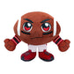 Bleacher Creatures Indiana Hoosiers 8' Kuricha Football Sitting Plush - Soft Chibi Inspired Plush