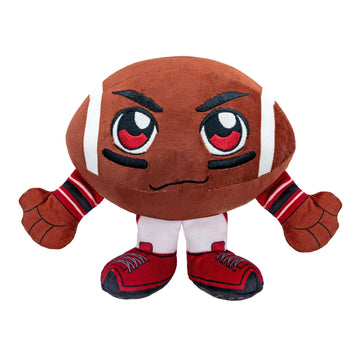 Bleacher Creatures Indiana Hoosiers 8' Kuricha Football Sitting Plush - Soft Chibi Inspired Plush