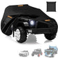 Kids Ride On Car Cover, 600D Heavy Duty Large Toy Car Cover for Power Wheels Jeep & Toddler Electric Vehicles,All Season Protect