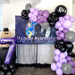 60 Balloon Number, Purple Number 60Th Birthday Balloons 40 Inch, 60 Years Old Purple Birthday Decorations For Men Women, 60Th An